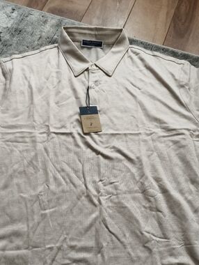 Charles Tyrwhitt Light Beige Polo Shirt